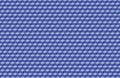 Abstract blue isometric cube pattern background