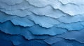 Abstract Blue Layered Paper Texture Background Royalty Free Stock Photo
