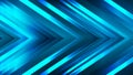 Abstract blue light arrow speed power technology futuristic background