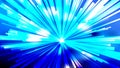Abstract Blue Light Rays Background Vector Image Royalty Free Stock Photo