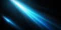 Abstract Blue Light Rays Bright Glowing Beams Dark Background Energy Power Technology Design Royalty Free Stock Photo