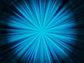 Blue light rays vector illustration background Royalty Free Stock Photo