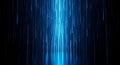 Abstract Blue Light Streaks Falling Downward on a Dark Background image photo Royalty Free Stock Photo