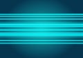 Abstract blue light technology background.