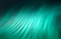 Abstract blue light wave effect texture. Blurred turquoise water backdrop. Motion effect illustration for your design, banner, Royalty Free Stock Photo