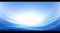 Abstract Blue Light Waves Background Royalty Free Stock Photo