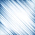 Abstract blue lights background. EPS 10 vector Royalty Free Stock Photo