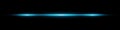 Abstract blue lights lines on black background A bright flash of light Royalty Free Stock Photo