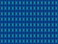 Abstract blue lights pattern