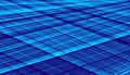 Abstract blue linear pattern background