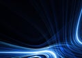 Abstract blue lines background texture Royalty Free Stock Photo