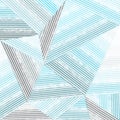 Abstract blue lines pattern Royalty Free Stock Photo