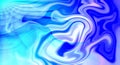 Abstract blue liquid wave pattern flowing and swirling in various shades and textures creating a mesmerizing visual effect Royalty Free Stock Photo