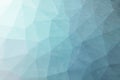 Abstract blue low poly background texture Royalty Free Stock Photo