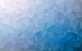 Abstract blue low poly background texture Royalty Free Stock Photo