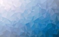 Abstract blue low poly background texture Royalty Free Stock Photo