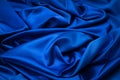 Abstract blue luxury cloth