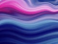 Abstract blue and magenta gradient flowing liquid vibrant backdrop Royalty Free Stock Photo