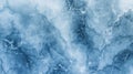 Abstract blue marble texture background featuring intricate white veining suggestive of natural stone patterns for elegant design Royalty Free Stock Photo