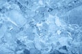 Abstract blue marble texture background. The substrate for the banner or site Royalty Free Stock Photo