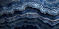 Abstract Blue Marbled Background, Agate Macro Wallpaper - A Close Up Of A Stone Royalty Free Stock Photo