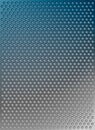 Abstract blue metal background Royalty Free Stock Photo