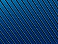 The abstract blue metal pattern background. 3D illustration Royalty Free Stock Photo