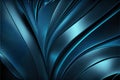 Abstract blue metal texture background, creative digital illustration painting Royalty Free Stock Photo