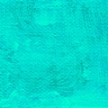 Abstract blue, mint acrylic hand paint background.