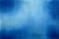 Abstract Blue Mosaic Pattern with Gradient Lighting and Gridded Structure Ideal for Background Use. Generative AI Royalty Free Stock Photo