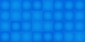 Abstract Blue Mosaic Surface Pattern with Randomly Shaped Blue Sqaure Tiles - Geometric Mosaic Texture
