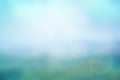 Abstract blue nature blurred background Royalty Free Stock Photo