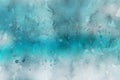 Abstract blue ocean watercolor for background. Creative abstract painted background, wallpaper, texture