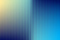 Abstract Blue and Pale Yellow Geometric Background with Vertical Gradient Stripes and Sleek Minimalist Pattern Royalty Free Stock Photo