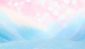 abstract blue and pink background with bokeh defocused lights Royalty Free Stock Photo