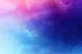 Abstract blue and pink background with bokeh defocused lights, Blue and purple random background with copy space, AI Generated Royalty Free Stock Photo