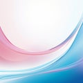 abstract blue and pink background with curved lines Royalty Free Stock Photo