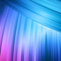 Abstract blue and pink bending line abstract background