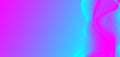 Abstract blue and pink fluid Banner Template. Modern background design. gradient color. Dynamic Waves. Liquid shapes