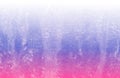 Abstract blue and pink pastel mixture background.