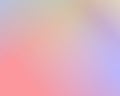 Abstract blue and pink pastel watercolor background Royalty Free Stock Photo