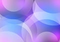 Abstract Geometric Curves Texture in Blue, Pink and Purple Background Royalty Free Stock Photo