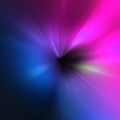 Abstract blue pink and purple zoom effect background Royalty Free Stock Photo