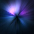 Abstract blue pink and purple zoom effect background Royalty Free Stock Photo