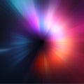 Abstract blue pink and purple zoom effect background Royalty Free Stock Photo