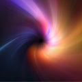 Abstract blue pink and purple zoom effect background Royalty Free Stock Photo