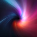 Abstract blue pink and purple zoom effect background Royalty Free Stock Photo