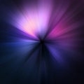 Abstract blue pink and purple zoom effect background Royalty Free Stock Photo