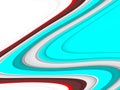 Blue red white contrasting background, abstract colorful geometries Royalty Free Stock Photo