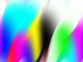 Abstract blue pink yellow colors, vivid geometries, colorful bright texture and design Royalty Free Stock Photo